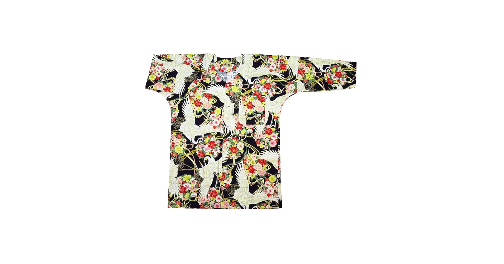 ◎3幟旗柿渋染/鉄媒染/の鯉口シャツ/ダボシヤツ 鯉口シャツ | DANJI